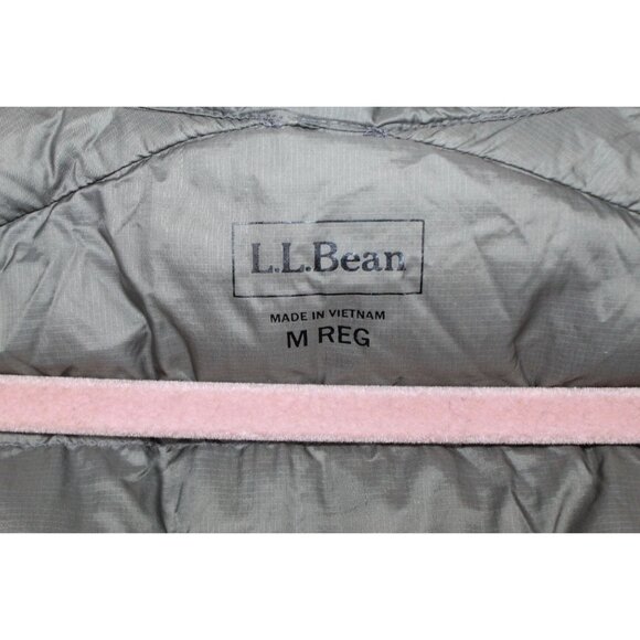 *LL Bean Mountain Liner Down 3 in 1 Jacket Black Size M - Picture 7 of 12